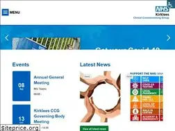 Sites similar to kirkleesccg.nhs.uk