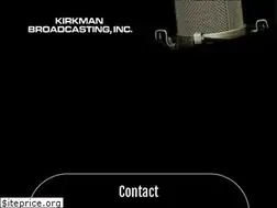 Sites similar to kirkmanbroadcasting.com