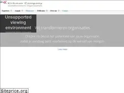 Sites similar to kirkmancompany.com
