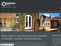 Sites similar to kirkmanjoinery.co.uk