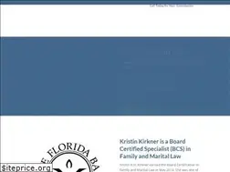 Sites similar to kirknerfamilylaw.com