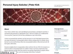 Sites similar to kirkonpersonalinjury.wordpress.com