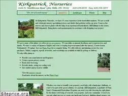 Sites similar to kirkpatricknurseries.com