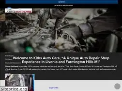 Sites similar to kirksautocare.com