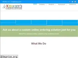 Sites similar to kirkseys.com