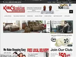 Sites similar to kirksfurniture.com