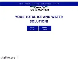 Sites similar to kirksice.com