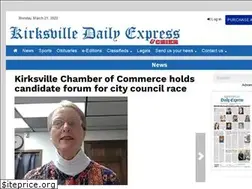 Sites similar to kirksvilledailyexpress.com