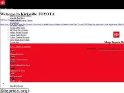 Sites similar to kirksvilletoyota.com