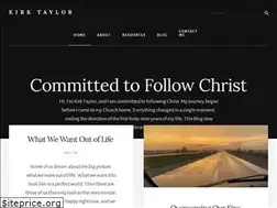 Sites similar to kirktaylor.com