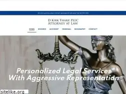 Sites similar to kirktharplaw.com