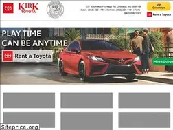Sites similar to kirktoyota.com