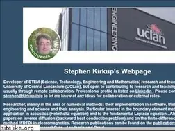 Sites similar to kirkup.info