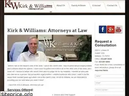 Sites similar to kirkwilliamslaw.com