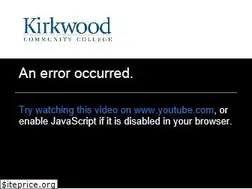 Sites similar to kirkwood.edu