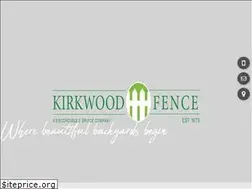 Sites similar to kirkwoodfence.com