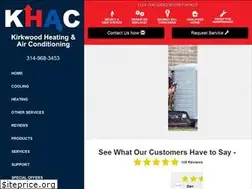 Sites similar to kirkwoodheating.com