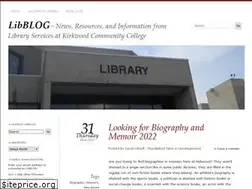 Sites similar to kirkwoodlibrary.wordpress.com