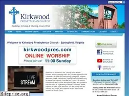 Sites similar to kirkwoodpres.com