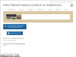Sites similar to kirkwoodpres.org