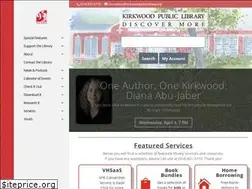 Sites similar to kirkwoodpubliclibrary.org