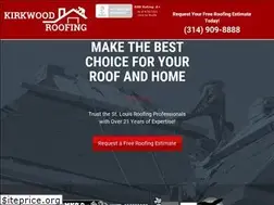 Sites similar to kirkwoodroofing.com