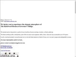 Sites similar to kirkwoodroom.com