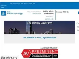 Sites similar to kirlewlawfirm.com