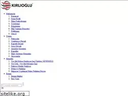 Sites similar to kirlioglu.com.tr