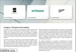 Sites similar to kirloskar.com