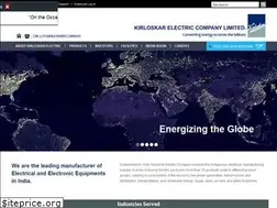 Sites similar to kirloskarelectric.com