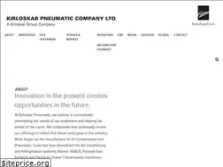 Sites similar to kirloskarpneumatic.com