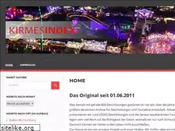 Sites similar to kirmes-index.de