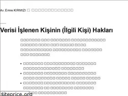 Sites similar to kirmizi.av.tr