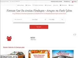 Sites similar to kirmizicar.com