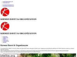 Sites similar to kirmizidavet.com