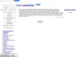 Sites similar to kirmizielmasozluk.com