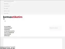 Sites similar to kirmizietiketim.com
