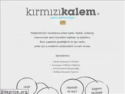 Sites similar to kirmizikalem.com