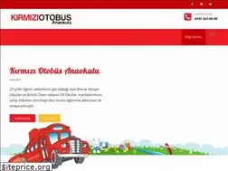 Sites similar to kirmiziotobusanaokulu.com