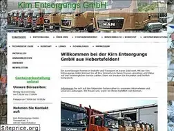 Sites similar to kirn-entsorgung.de