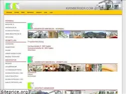 Sites similar to kirnberger.com