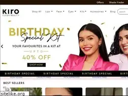 Sites similar to kiro-beauty.com