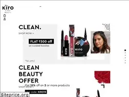 Sites similar to kirobeauty.com