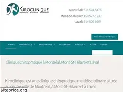 Sites similar to kiroclinique.ca