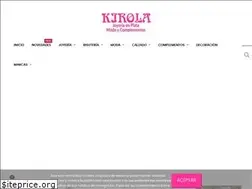 Sites similar to kirolashop.es