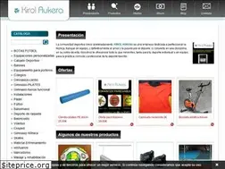 Sites similar to kirolaukera.com
