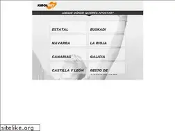Sites similar to kirolbet.es