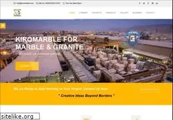 Sites similar to kiromarble.com