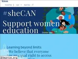 Sites similar to kiron.ngo